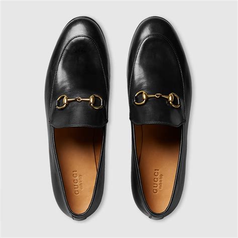 gucci jordaan wool & leather loafer|gucci jordaan loafer black.